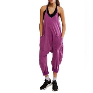 NWT Free People Hot Shot Onesie Size Medium